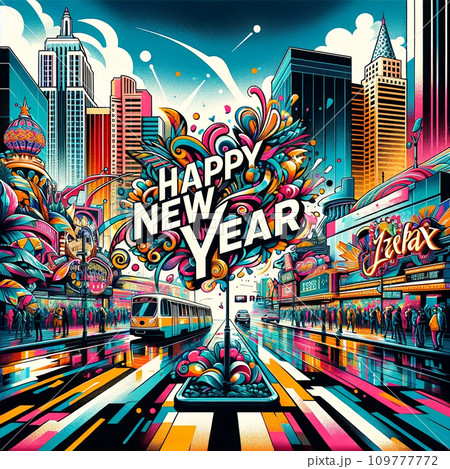 Happy New Year Happy New Year 109777772