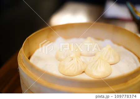 小籠包のイメージ(台湾・台北) 小籠包のイメージ(台湾・台北) 109778374