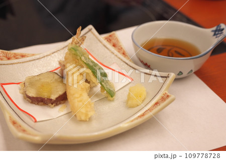 天ぷら 天ぷら 109778728