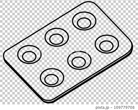 Muffin tray 109779708