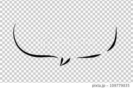 手繪線圖語音氣泡圖 109779835