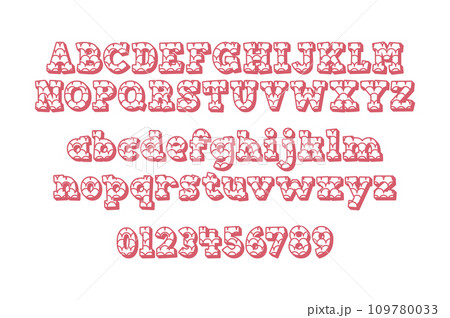Versatile Collection of Valentine Numbers and Alphabet Letters for Various Uses Versatile Collection of Valentine Numbers and Alphabet Letters for Various Uses 109780033