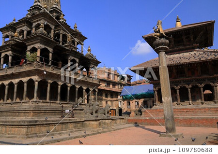 パタンの「ダルバール広場(Durbar Square)」 パタンの「ダルバール広場(Durbar Square)」 109780688