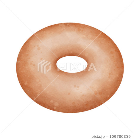 donut with pink frosting donut with pink frosting 109780859