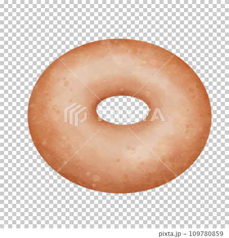 donut with pink frosting donut with pink frosting 109780859