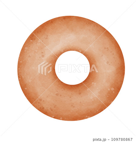 donut with pink frosting donut with pink frosting 109780867