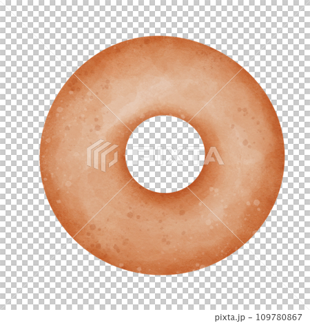 donut with pink frosting donut with pink frosting 109780867