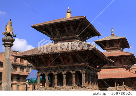 パタンの「ダルバール広場(Durbar Square)」 パタンの「ダルバール広場(Durbar Square)」 109780926