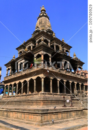 パタンのダルバール広場にある「クリシュナ寺院(Krishna Mandir)」 パタンのダルバール広場にある「クリシュナ寺院(Krishna Mandir)」 109780929