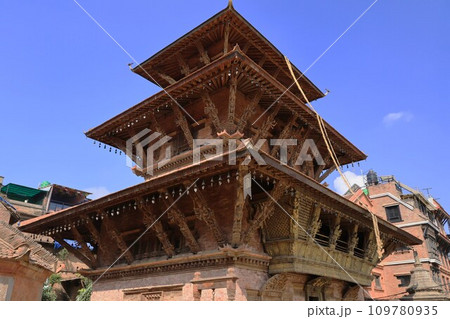 パタンのダルバール広場にある「ハリ・シャンカール寺院(Hari Shankar Mandir)」 パタンのダルバール広場にある「ハリ・シャンカール寺院(Hari Shankar Mandir)」 109780935
