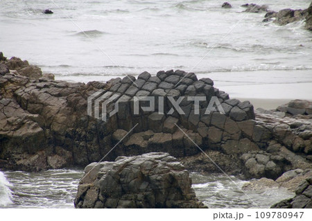 柱状節理・ちゅうじょうせつり（宮崎県・日向市） 109780947
