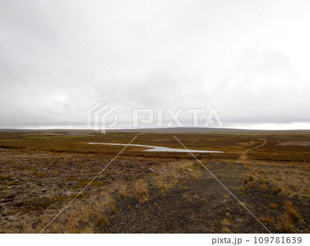 アイスランド 夏 ミーバトゥン近くの風景 アイスランド 夏 ミーバトゥン近くの風景 109781639