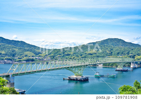 【大島大橋】 山口県大島郡周防大島町 109781908