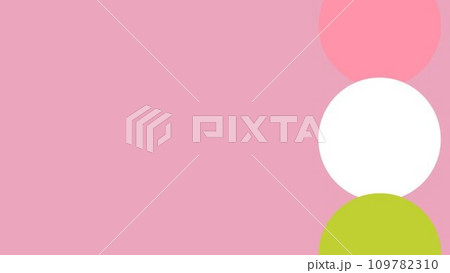 ピンク色の和柄のシンプル背景 ピンク色の和柄のシンプル背景 109782310