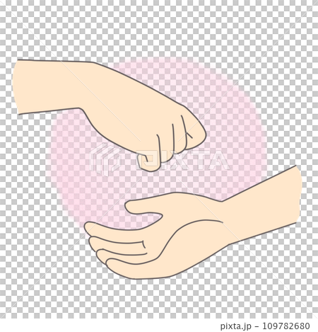 遞過東西的手 109782680