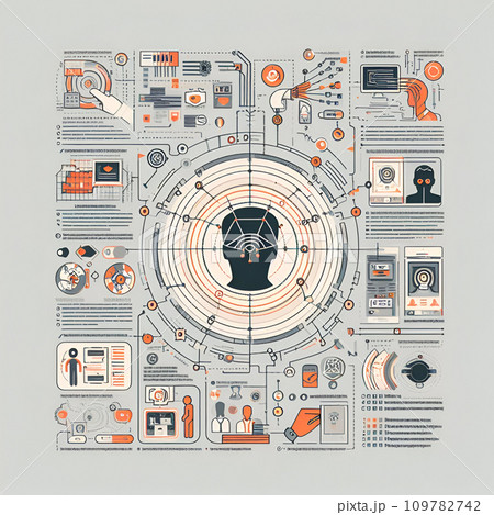 infographics design elements with infographics 109782742