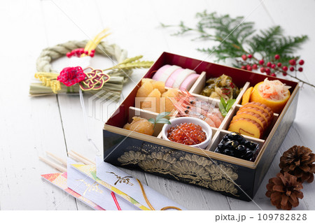 おせち料理 109782828