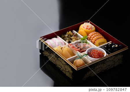 おせち料理 109782847