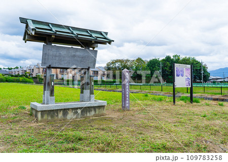 奈良県橿原市 史跡藤原宮跡 朱雀大路跡 奈良県橿原市 史跡藤原宮跡 朱雀大路跡 109783258