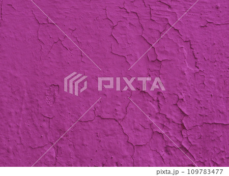 Abstract background of old purple plaster. Abstract background of old purple plaster. 109783477