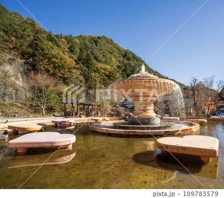 昇仙峡 クリスタルファウンテン 昇仙峡 クリスタルファウンテン 109783579