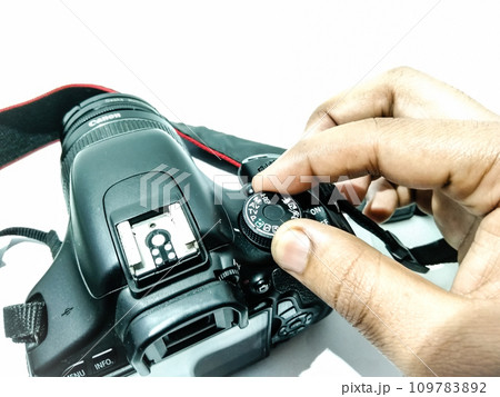 A picture of dslr A picture of dslr 109783892