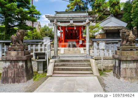 京都市　吉田神社末社　今宮宮 109784624