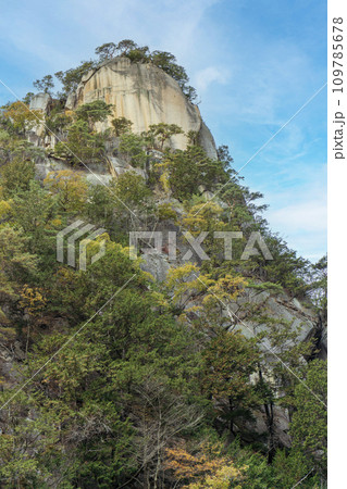 昇仙峡の遊歩道を歩いてみました　覚円峰 109785678