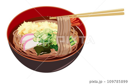 天ぷらそば 109785899