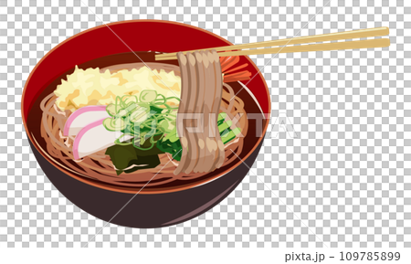 天ぷらそば 109785899