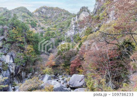 昇仙峡の遊歩道を歩いてみました 覚円峰 昇仙峡の遊歩道を歩いてみました 覚円峰 109786233