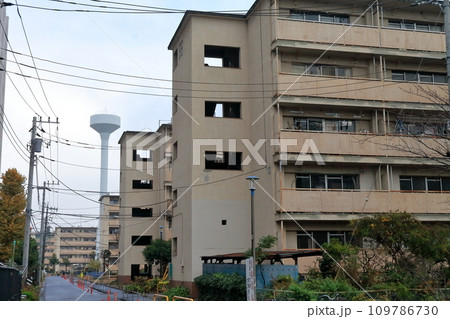 都営住宅団地(江東区辰巳) 都営住宅団地(江東区辰巳) 109786730