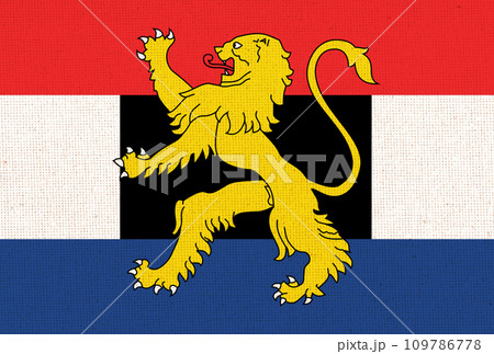 Flag of Benelux Union. European politico-economic union. flag of the Benelux 109786778