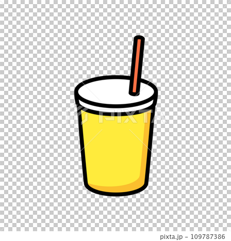 ファストフードの飲み物 109787386