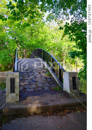 北海道　大沼公園　八つ橋 109787405