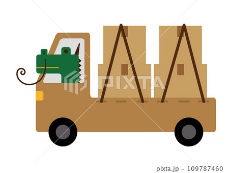 引越し作業をしている辰 109787460