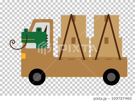 引越し作業をしている辰 109787460