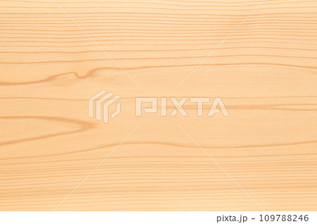 木目の背景素材（国産杉材の木目） 109788246