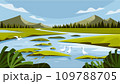 Wetland landscape 109788705