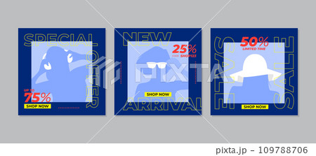 Sale promotion banner 109788706