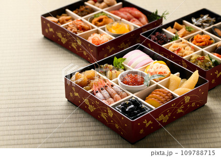 おせち料理(3段) おせち料理(3段) 109788715