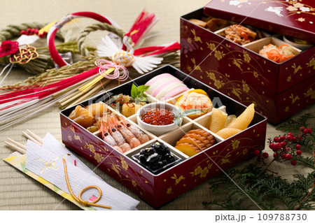 おせち料理(3段) おせち料理(3段) 109788730