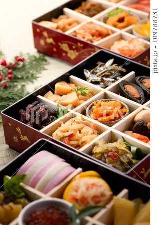 おせち料理(3段) おせち料理(3段) 109788731
