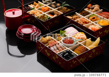 おせち料理(3段) おせち料理(3段) 109788771