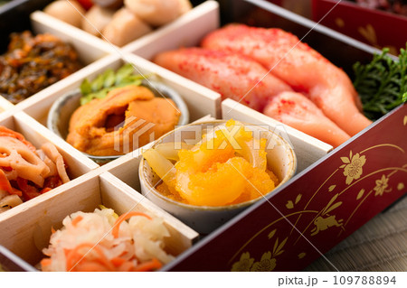 おせち料理 109788894