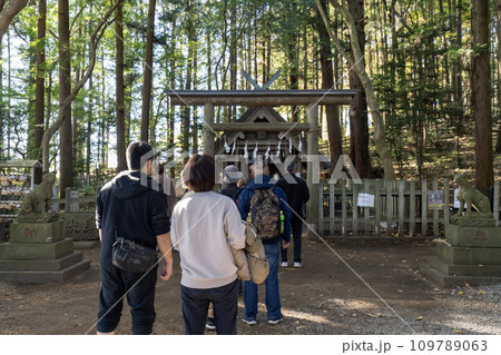 長瀞町 宝登山頂上 宝登山神社奥社 長瀞町 宝登山頂上 宝登山神社奥社 109789063