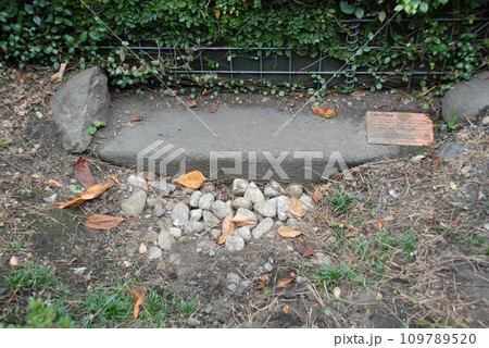 京橋川の護岸の再現(東京都中央区) 109789520