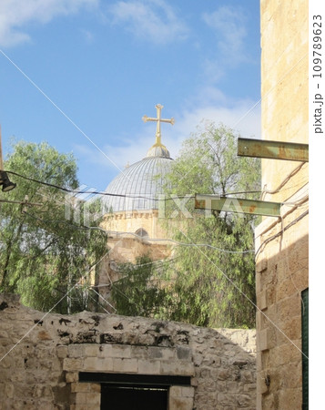 ヴィア・ドロローサ　エルサレムにて 109789623