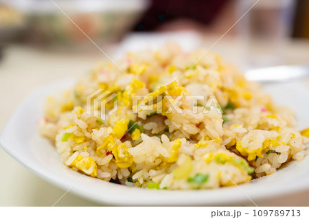 町中華　チャーハン 109789713