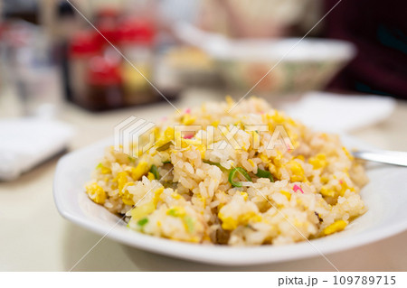 町中華　チャーハン 109789715